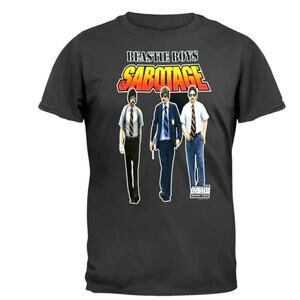 Beastie Boys Sabotage Soft Short Sleeve T-Shirt Size Medium
